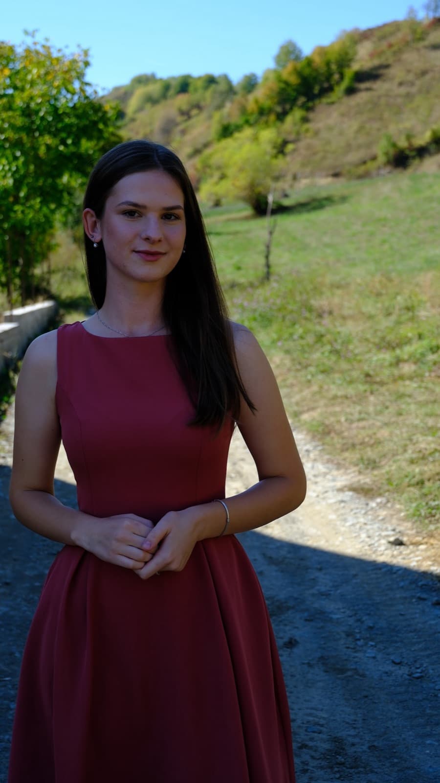 Ioana Bude, pe drumul dintre dealuri