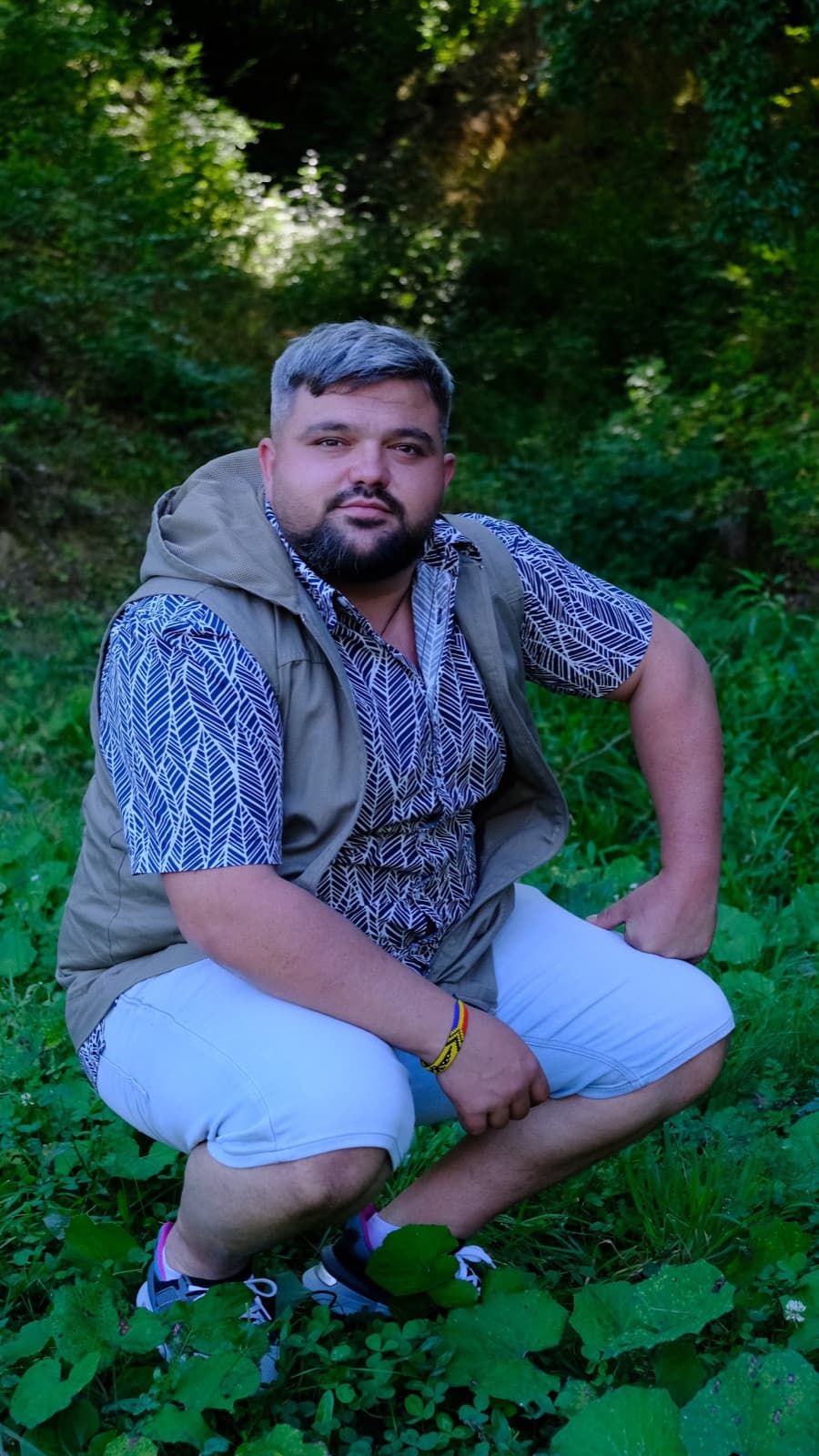 Ionuț Butcure, în iarba înaltă